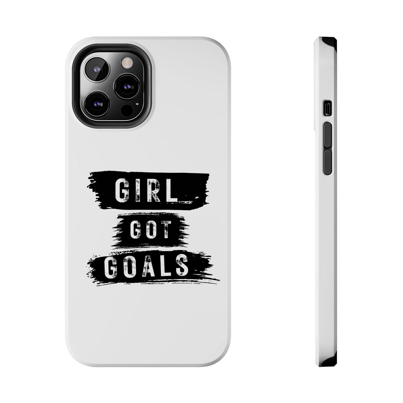 Handyhülle  Phone Case - "Girl Got Goals" - Stylish Protection for Ambitious Women