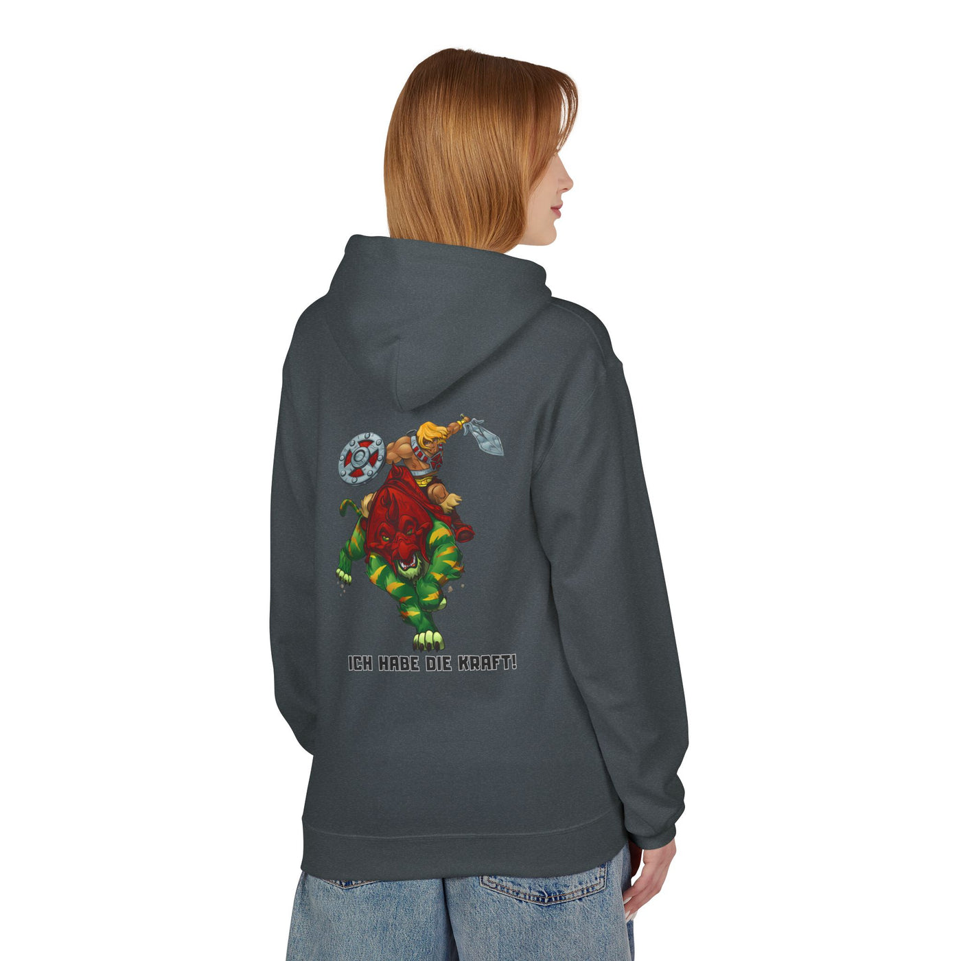 Hoodie He-Man Master of the universe - unisex