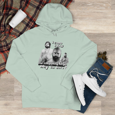 I cam- saw- and forgot why i  am here - Alan Garner Hoodie for Men