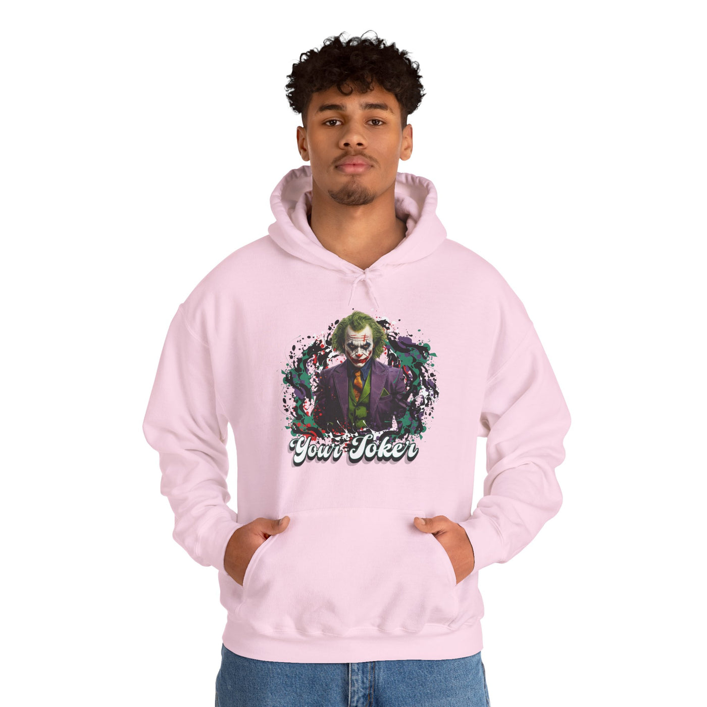 Unisex Hoodie - "Your Joker"