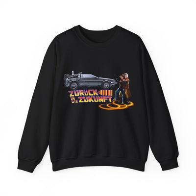 Retro Movie Sweatshirt - Back to the Future unisex