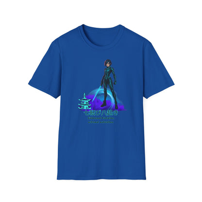 T-Shirt - Anime "siebenmal hinfallen - achtmal aufstehen"