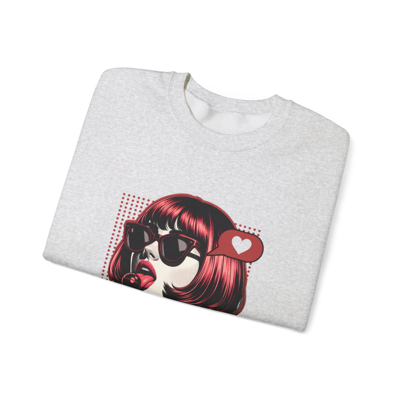 Retrogirl  Pop Art Women's Sweatshirt
