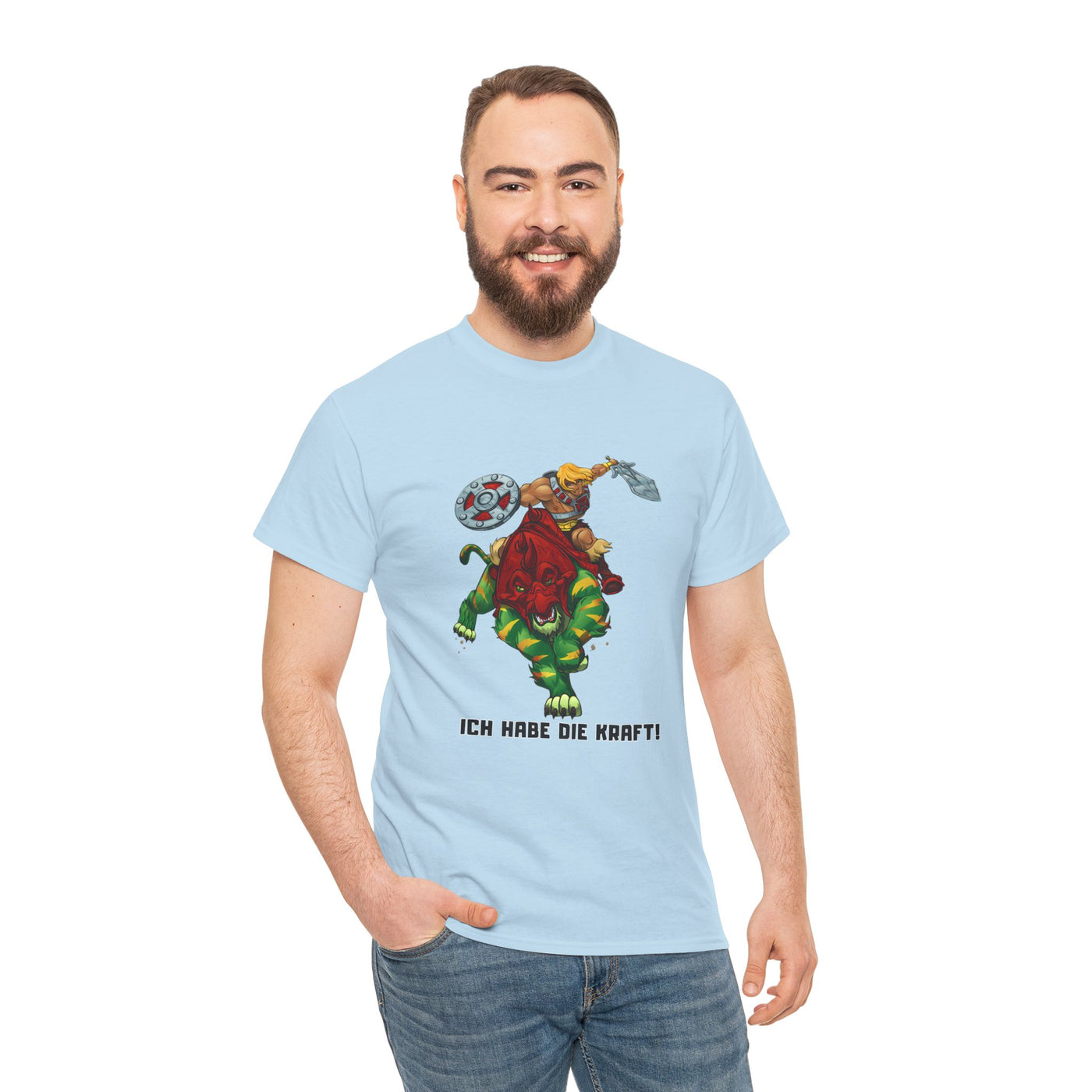 He-Man Master of the universe - Shirt unisex