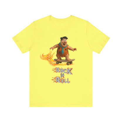 Rock 'n' Roll Graphic Unisex Familie Feuerstein - Flintstones