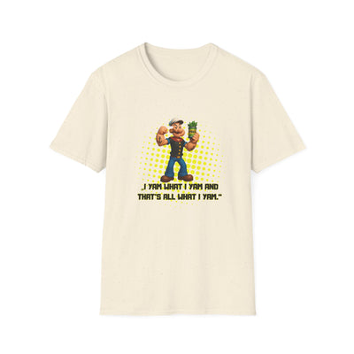 Retro Popeye Unisex Softstyle T-Shirt