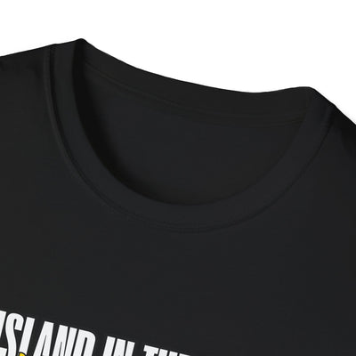 Island in the Sun Unisex Softstyle T-Shirt -Beach Vibes