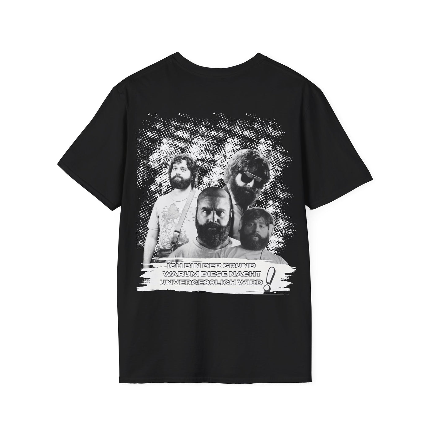 Hangover Humor Unisex Softstyle Alan T-Shirt