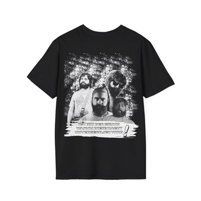 Hangover Humor Unisex Softstyle Alan T-Shirt