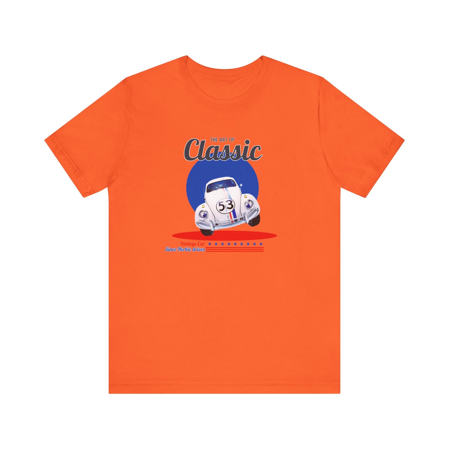Classic Car Lover's  "Herbie" Unisex Shirt