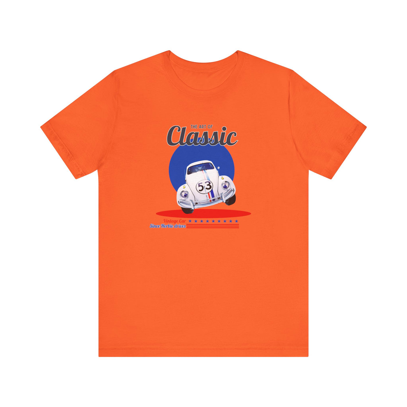 Classic Car Lover's "Herbie" Unisex Shirt
