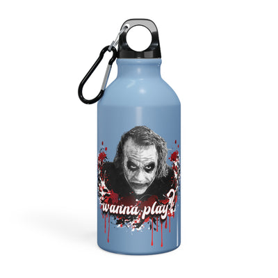 Joker -"wanna play?" Oregon Sport Bottle with Unique Art -Flasche
