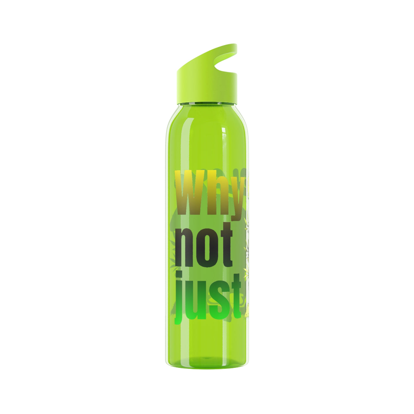 Chic Water Bottle -Wasserflasche  Why not just relax