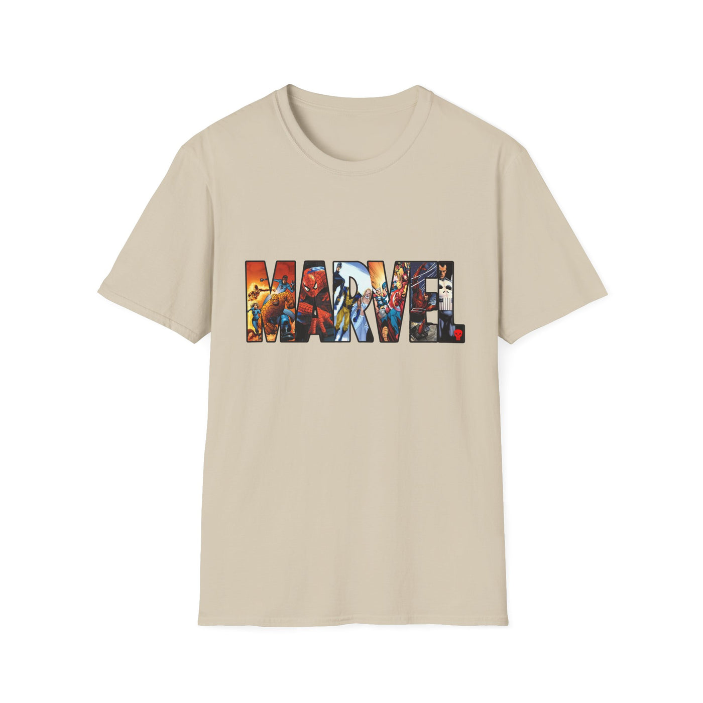 Marvel Graphic Unisex Softstyle T-Shirt,