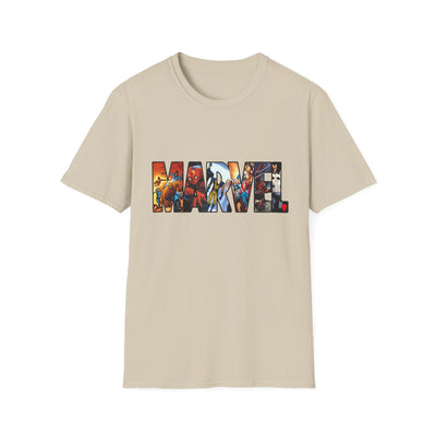 Marvel Graphic Unisex Softstyle T-Shirt,