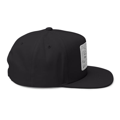 Butterfly and Bee Muhammad Ali Flat Bill Cap | Trendy Snapback Hat