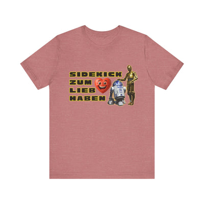 Star Wars Unisex Tee - "Sidekick to Love" 