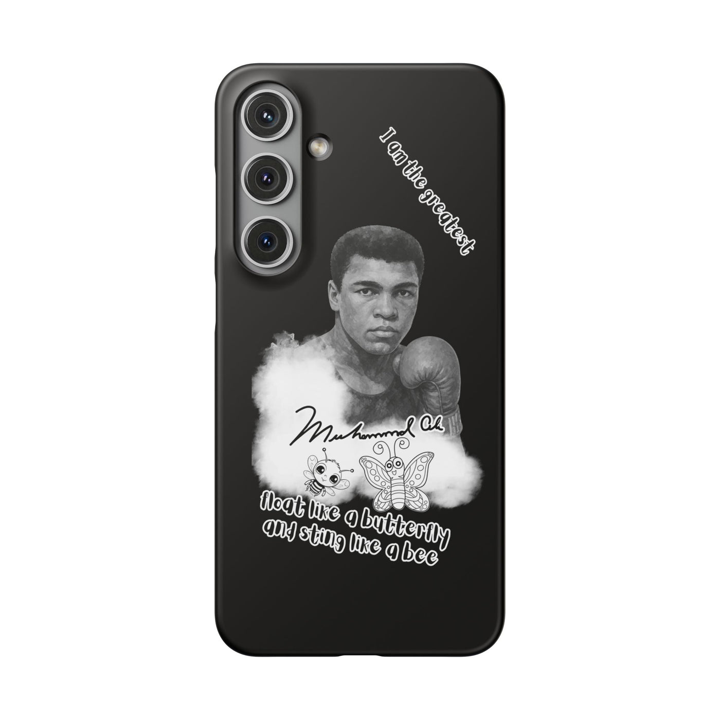 Muhammad Ali Snap Case,  Phone Case Handyhülle