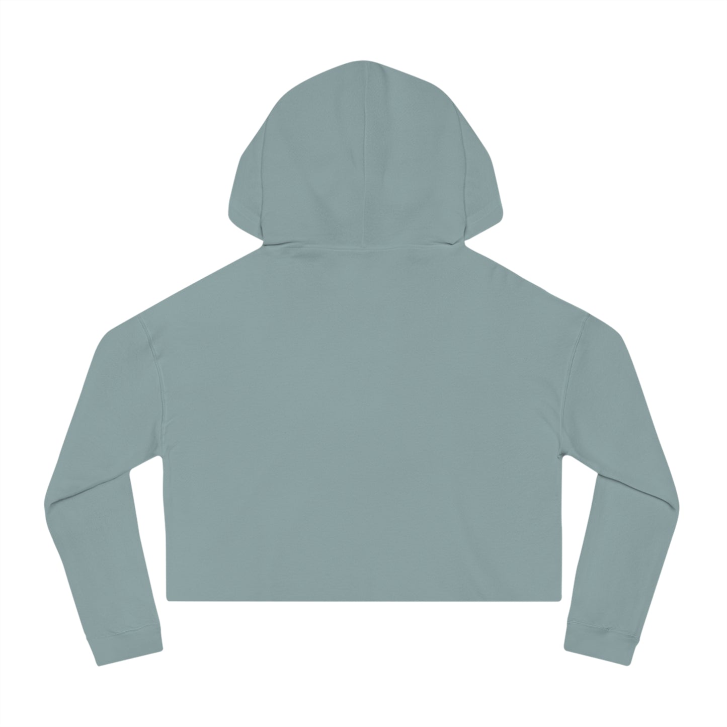 Urban Wilds Crop Hoodie - Colorful Graffiti Inspired Design