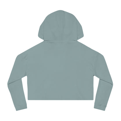 Urban Wilds Crop Hoodie - Colorful Graffiti Inspired Design