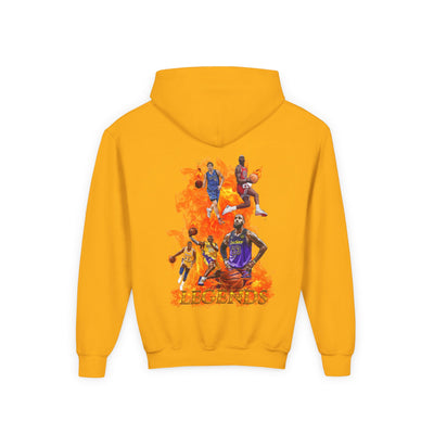 Teeny- Unisex Sports Hoodie, Legends of Basketball