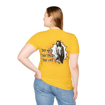 Jesus The way- the truth - the life