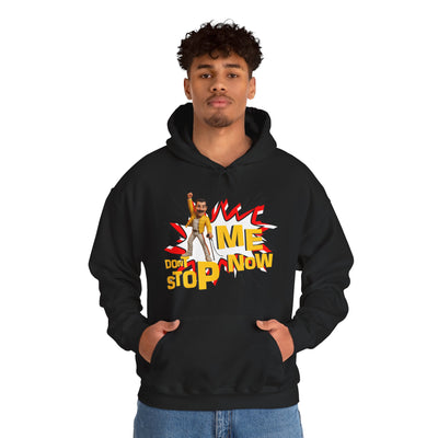 Freddie Hoodie, Unisex Sweatshirt for Music Lovers