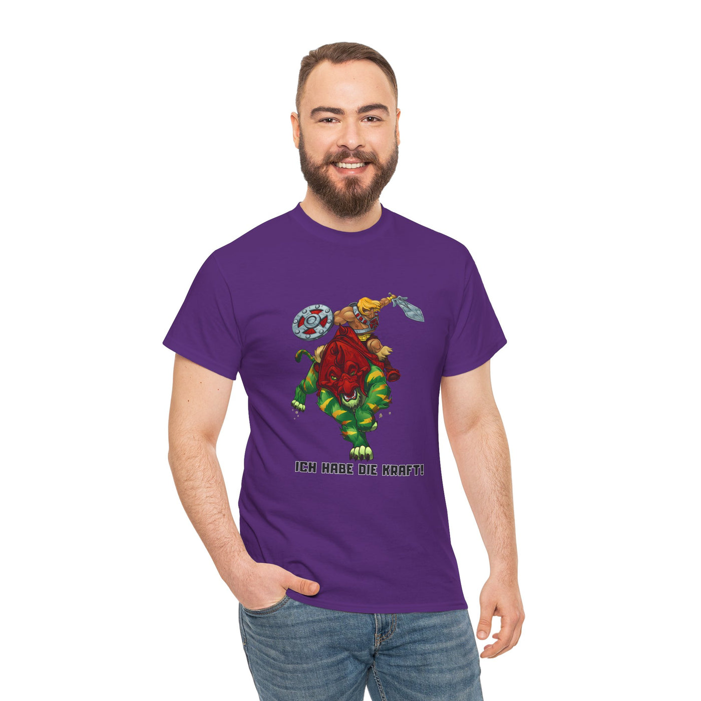 He-Man Master of the universe - Shirt unisex