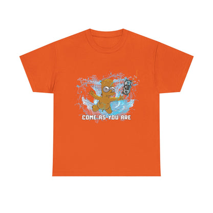 Come As You Are Unisex Shirt Bart Simpson
