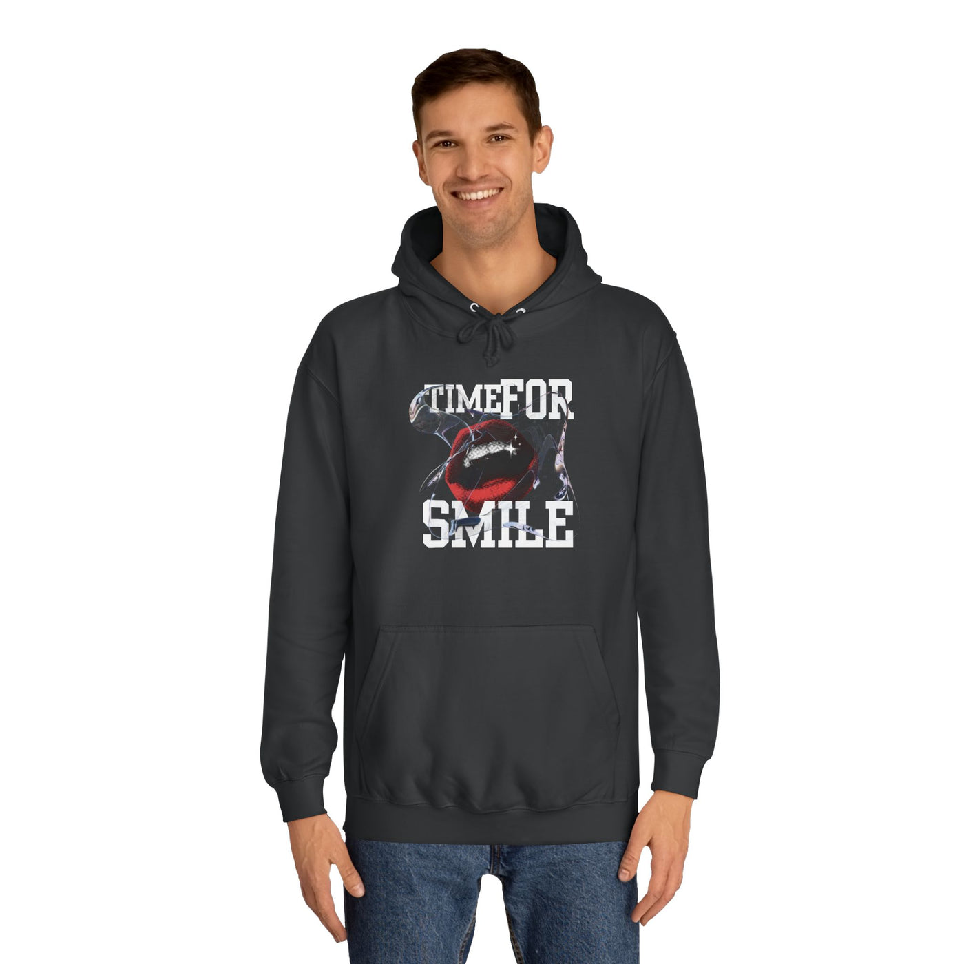 Hoodie - Time To Smile