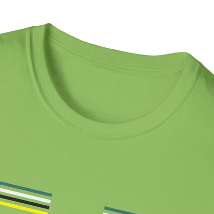 Yoda-Inspired Unisex T-Shirt - 'MIR NICHT AUF DEN... GEHEN DU SOLLST'