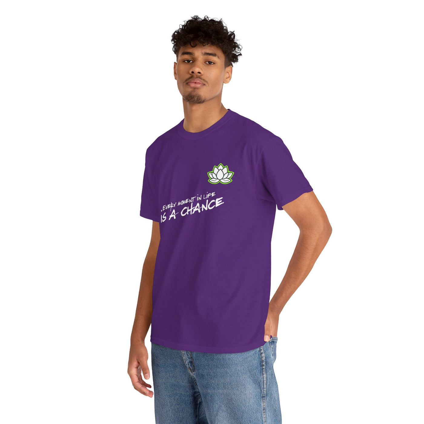 Lotus Flower Unisex Tee - Cool Vibe Shirt