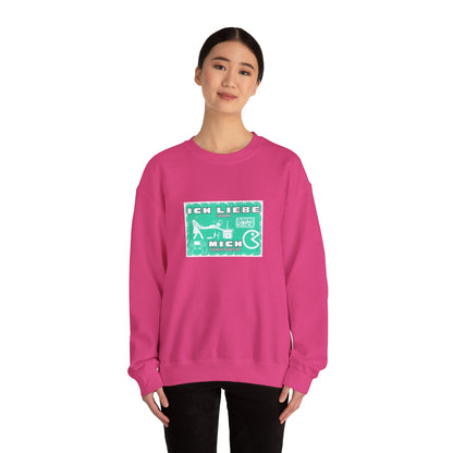 Ich liebe zocken Sweatshirt