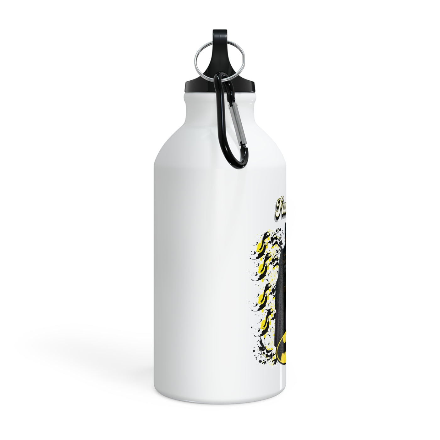 Batman "Trust me" Wasserflasche - Sport Bottle, Travel Water Bottle,