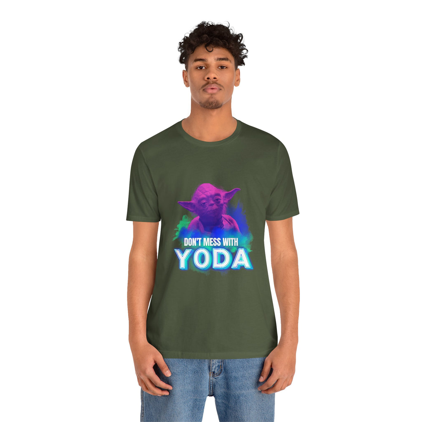 Don't Mess With Yoda Shirt - starwars