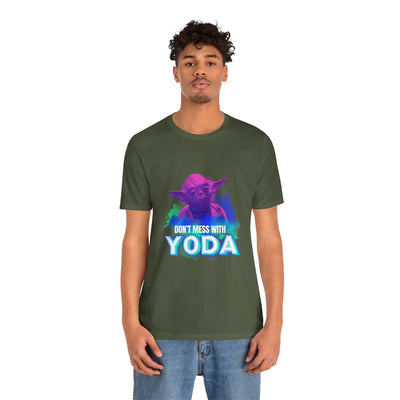 Don't Mess With Yoda Shirt - starwars