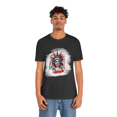 Freedom-Themed Unisex T-Shirt, Statue of Liberty - Freiheitsstatue