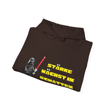 Darth Vader Inspired Hoodie - "Strength grows in the shadows" 