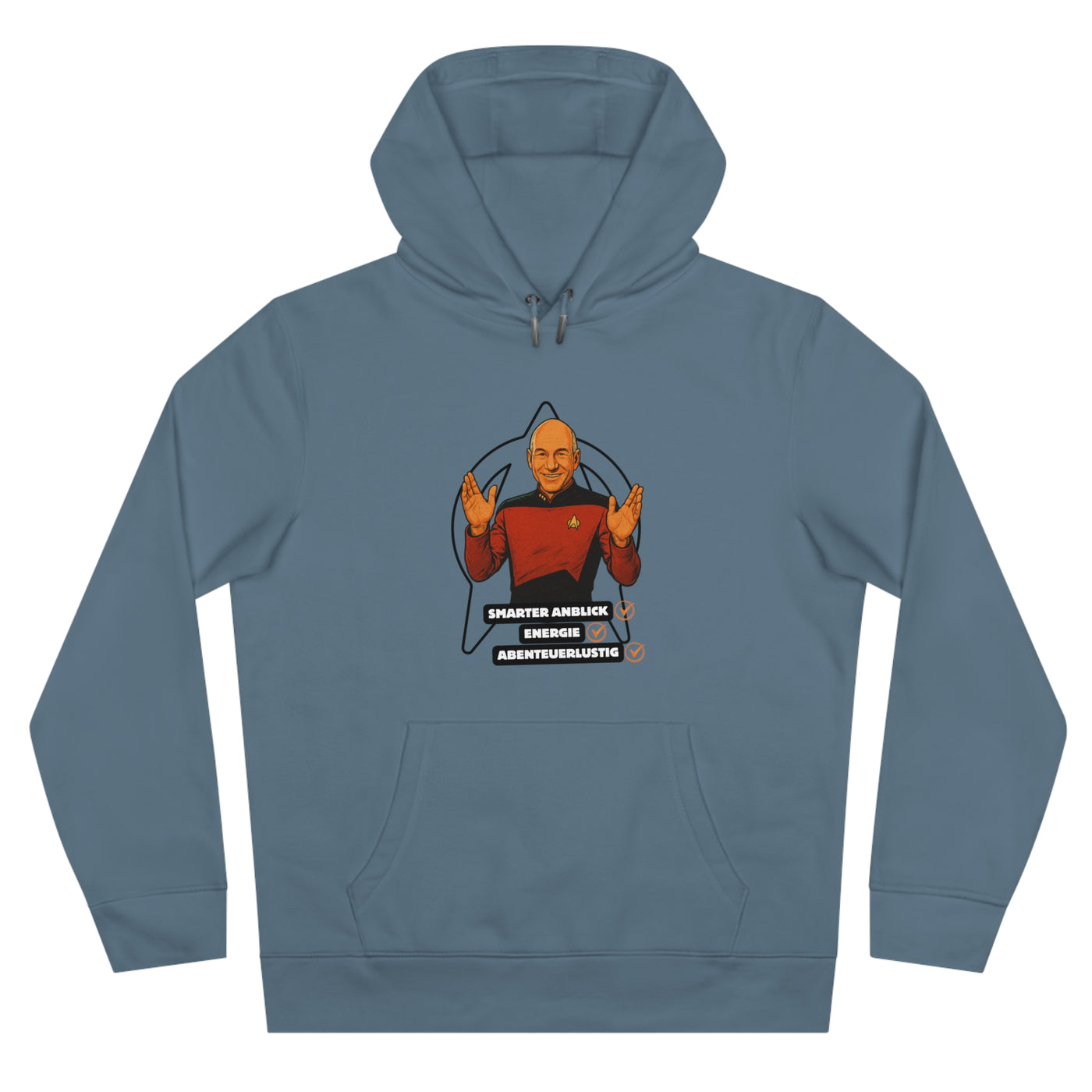 Hoodie Star Trek Adventurous, Smart Look and Energy