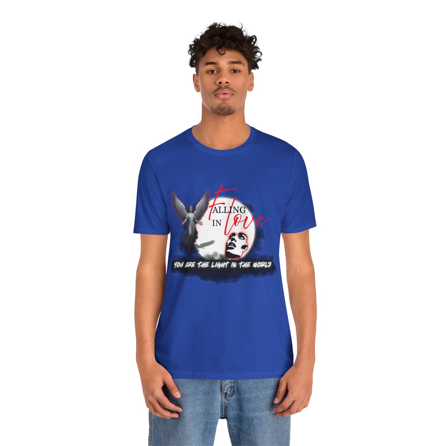 Falling in Love Graphic Tee - Unisex