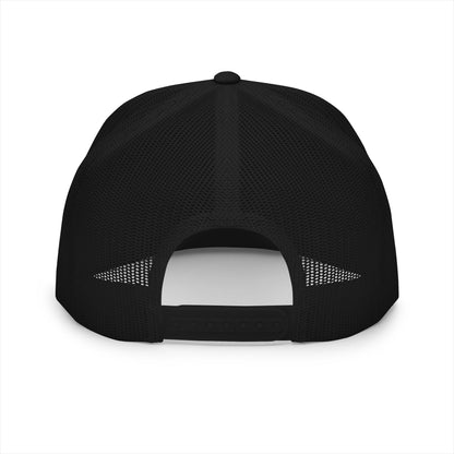 Embroidered 5 Panel Trucker Cap - Fake it til you make it