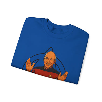 Smart Captain PICARD – UNISEX SWEATSHIRT