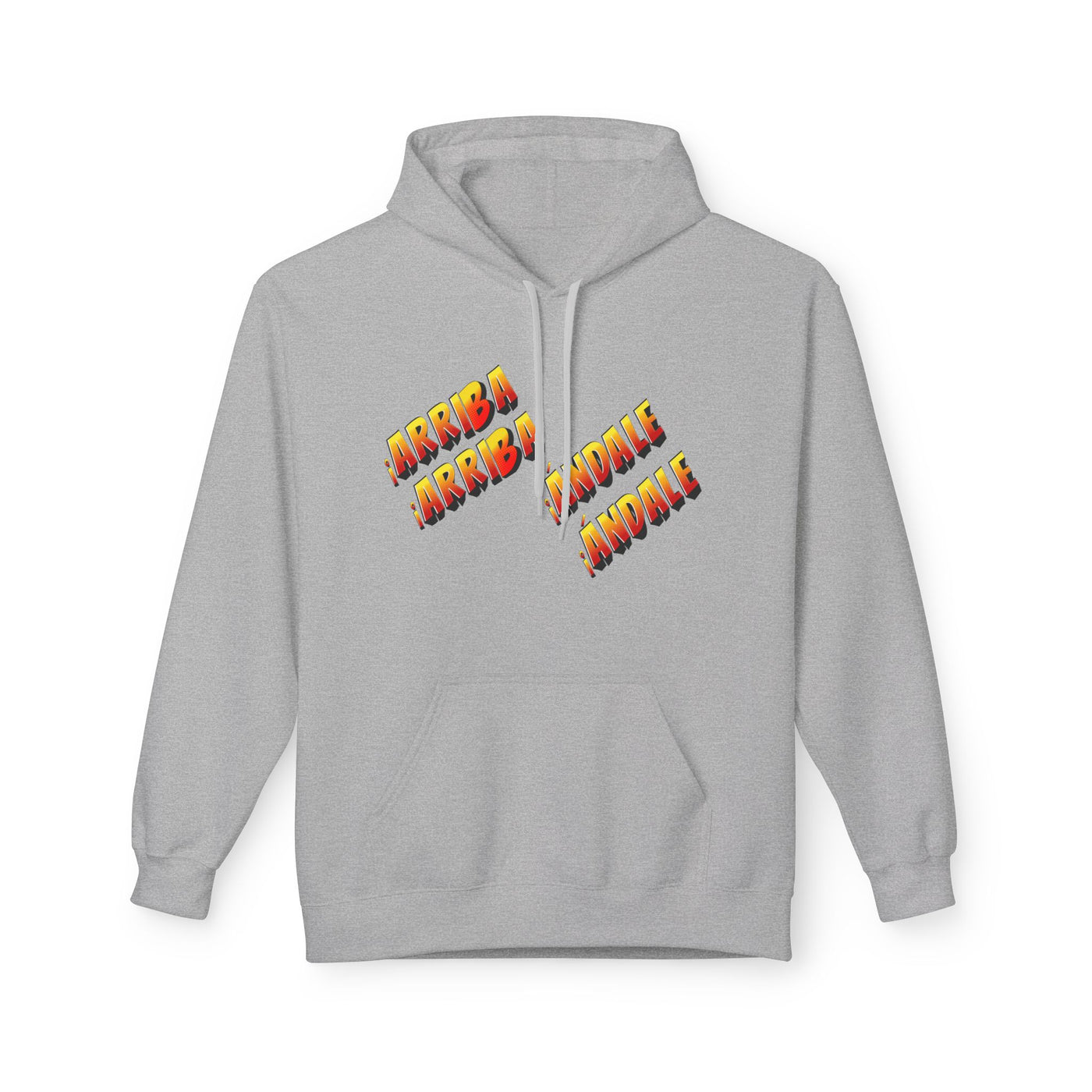 Hoodie with Arriba- Andale - Speedy Design