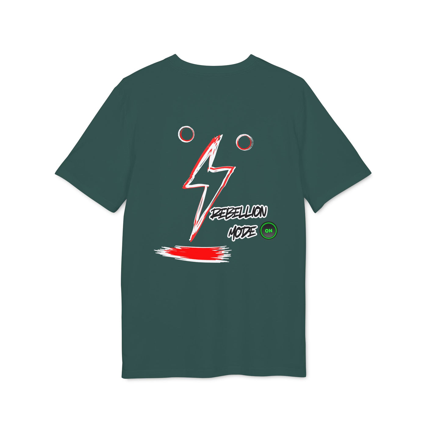 Rebellion Mode on Shirt unisex