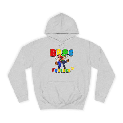 Super Bros College Hoodie, Unisex Gaming Hoodie
