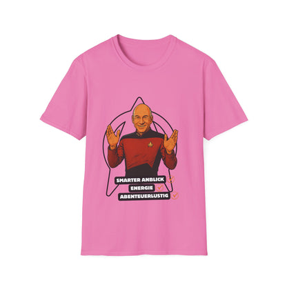 Captain PICARD– UNISEX SHIRT