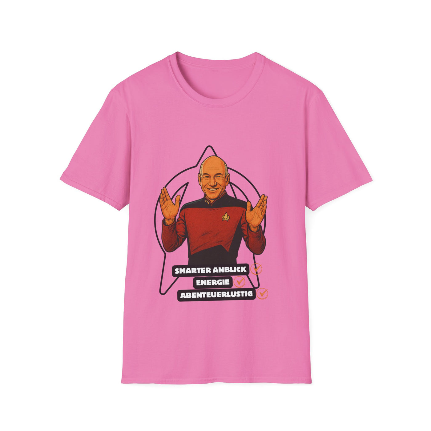 Captain PICARD– UNISEX SHIRT