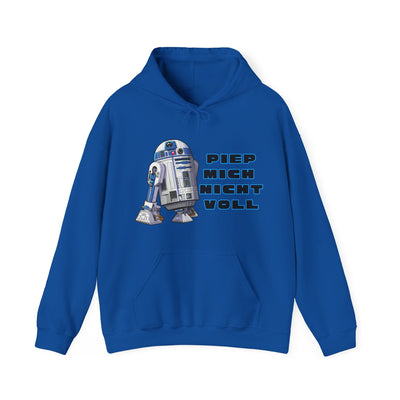R2-D2 Graphic Hoodie - "Piep mich nicht voll"