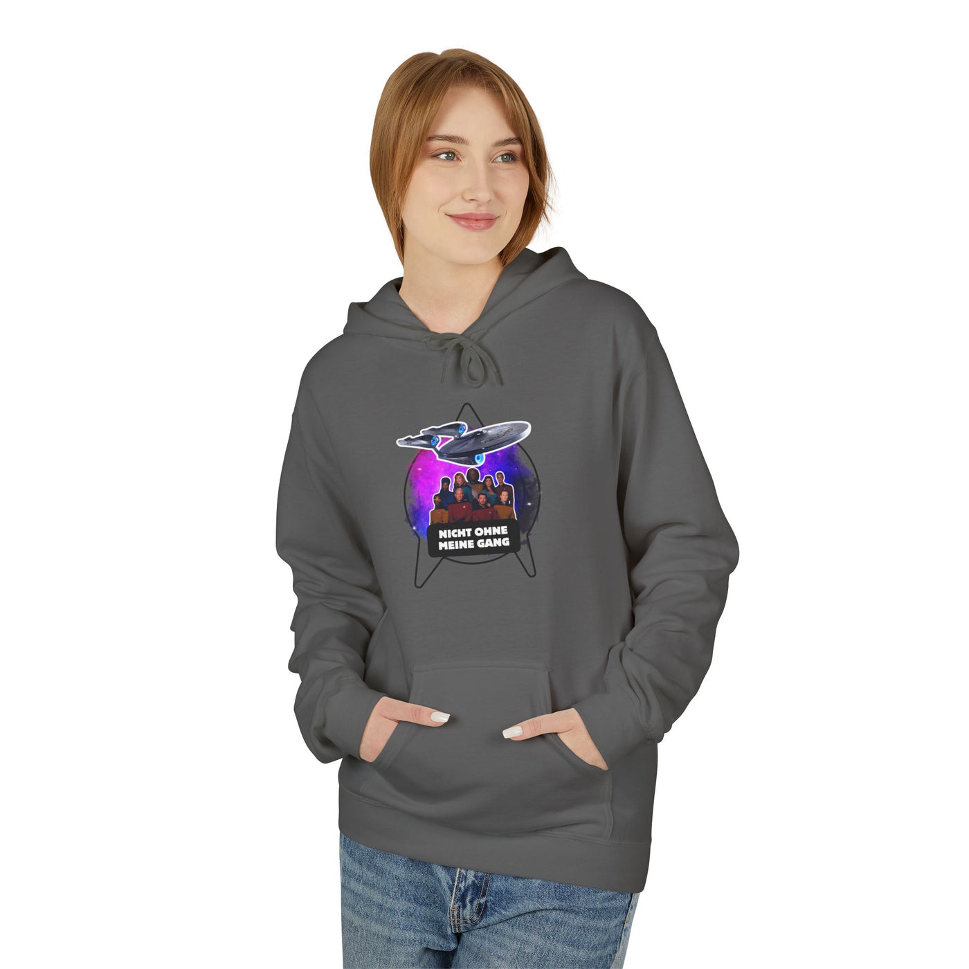 Star Trek - Not Without My Gang Hoodie