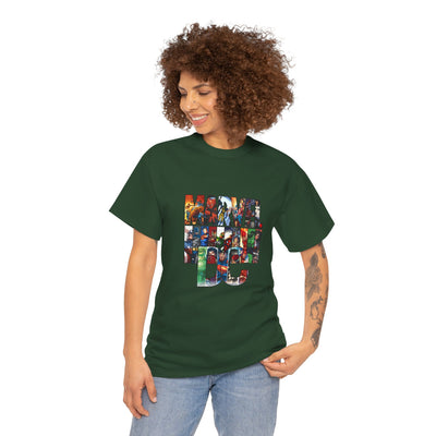 Marvel vs. DC Graphic Unisex T-Shirt, Superhero